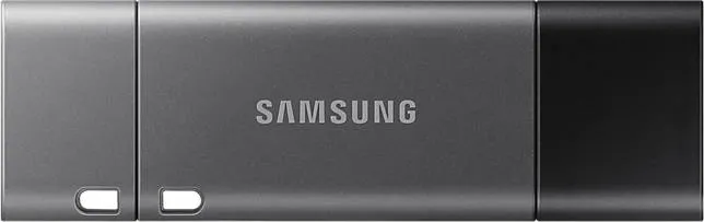 Pen USB SAMSUNG Duo Plus MUF-32DB (32 GB - USB 3.1 - Titan Grey)