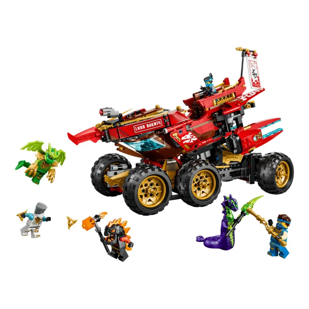 LEGO Ninjago Destino Terrestre - 71869