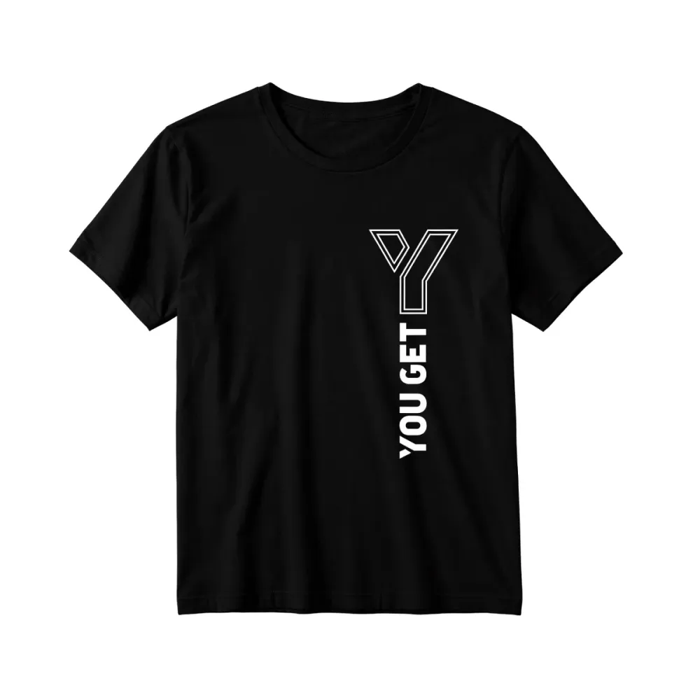 T-shirt You Get Inline (Homem)