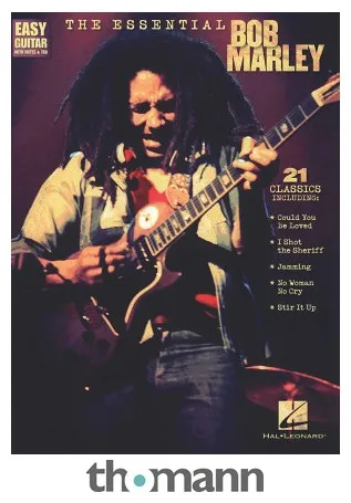 Hal Leonard Bob Marley The Essential