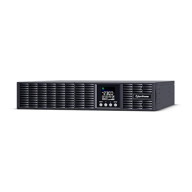 Sai CyberPower 3000VA Bateria de Chumbo Ácido 13 Minutos LCD Colorido Proteção Sobrecarga