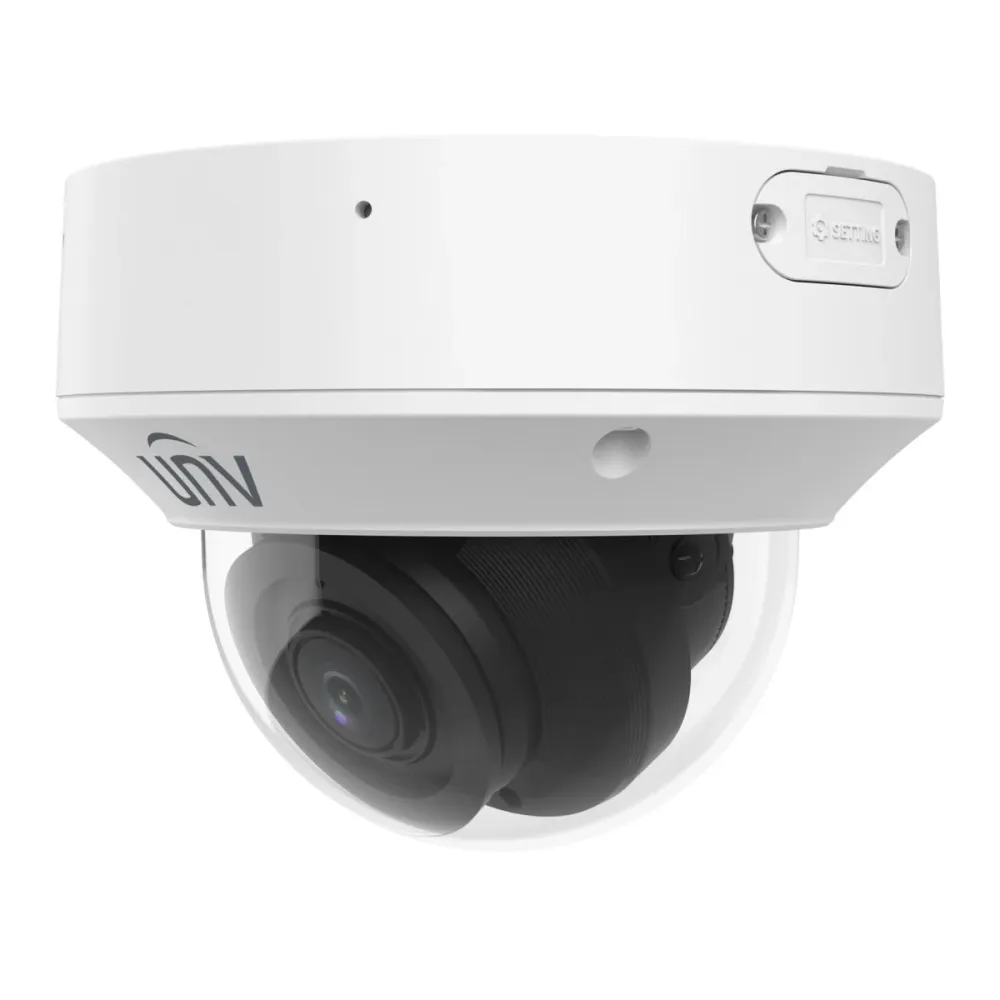 Câmara de Segurança IP Uniview Pro Dome PoE 8MP 2.8 ~ 12mm IP67 Wise-ISP - UV-IPC3238EA-AHDZK-I1