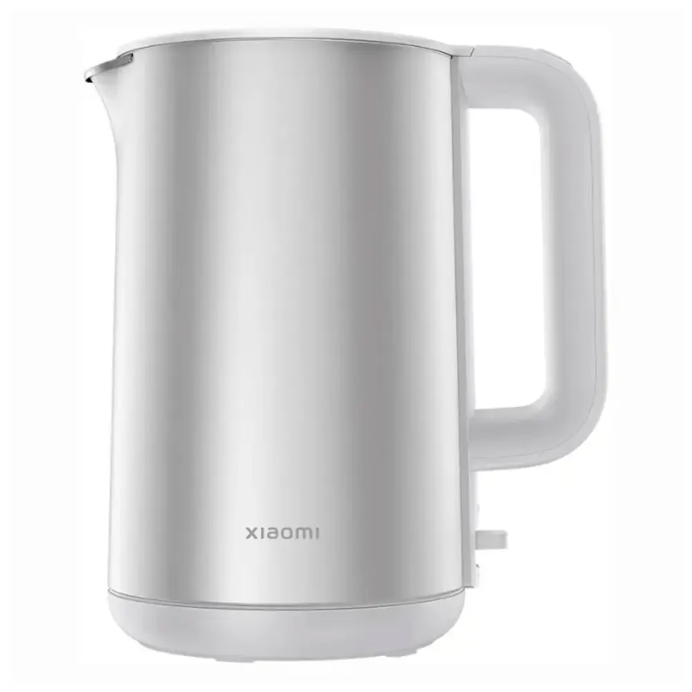 Jarro Elétrico Xiaomi Double Wall Electric Kettle S1 1.7 Litros 1800W Aço Inoxidável