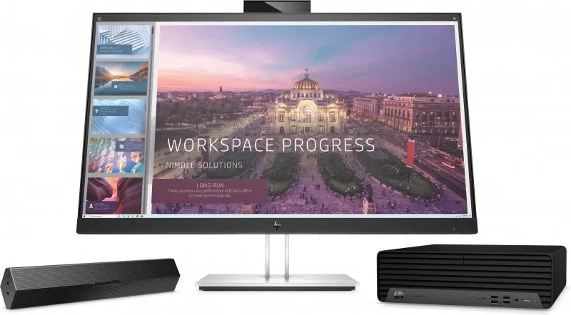 HP S101 Speaker Bar - preço limitado ao stock existente na CPCDI e p/ unid faturadas até 30 Abril