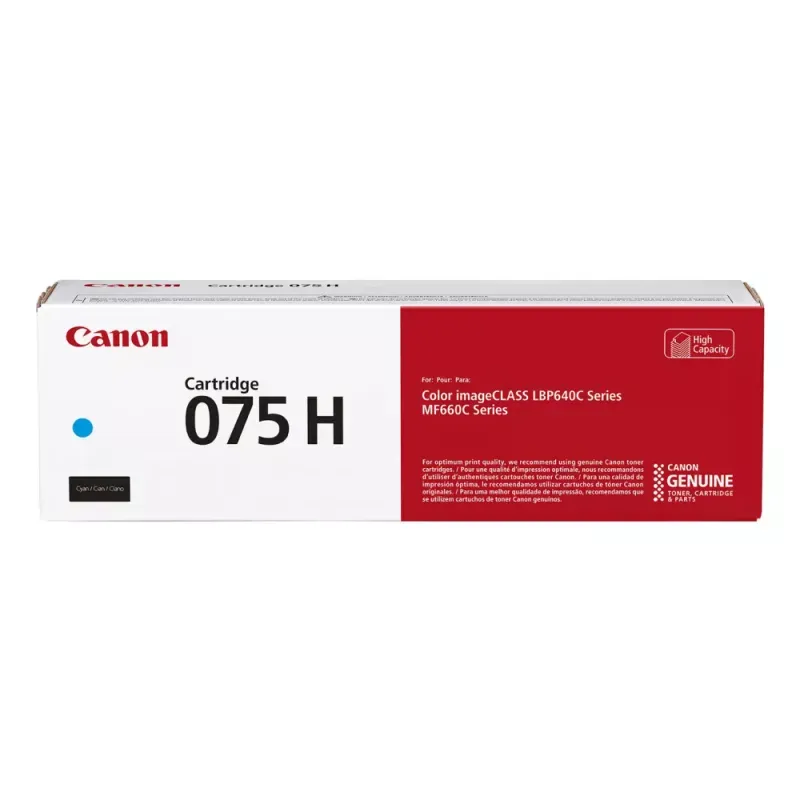 CANON Toner Cartridge 075 H C