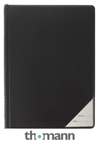 Star Music Folder 661a/25 Black