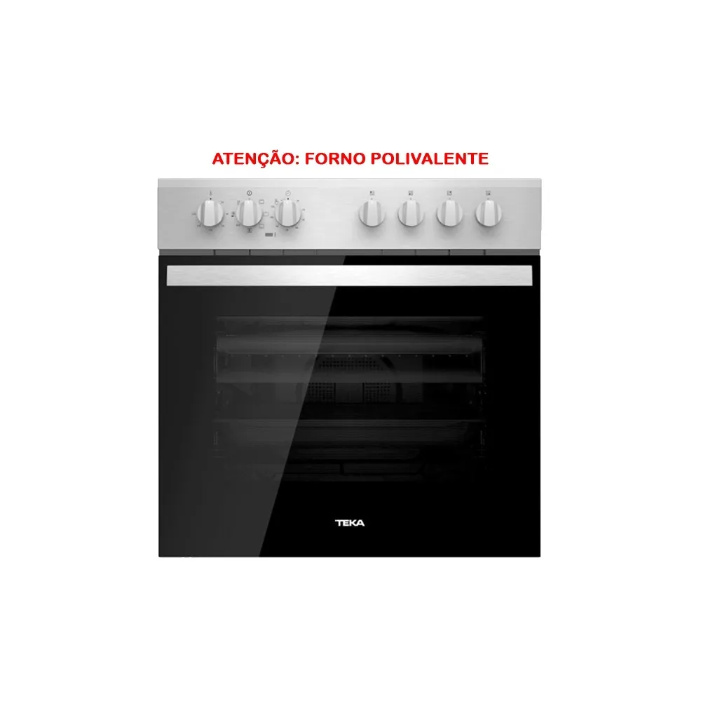 FORNO ENCASTRAR TEKA - HBE 615 ME SS - INOX