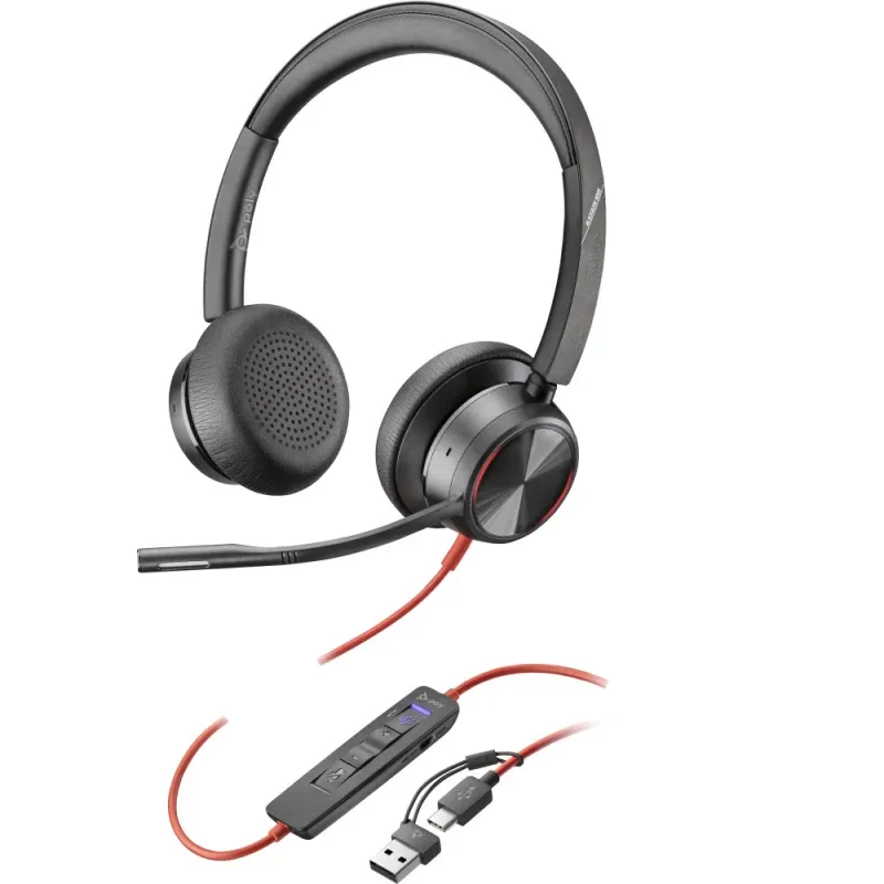 POLY BW 8225 STEREO -M USB-C HSACCS