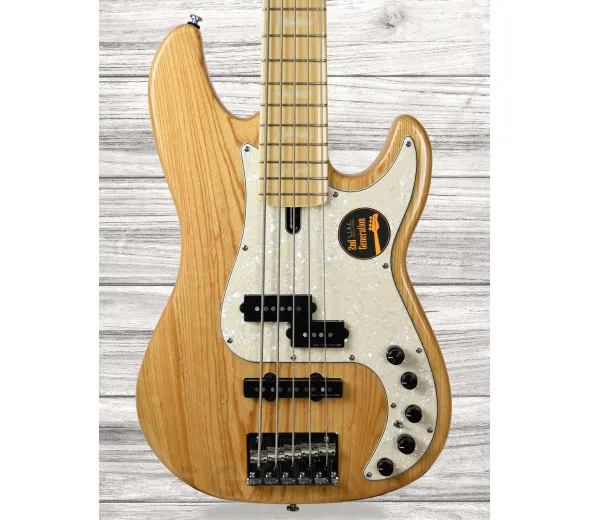 Sire Marcus Miller P7 Swamp Ash 5 Natural 2nd Gen