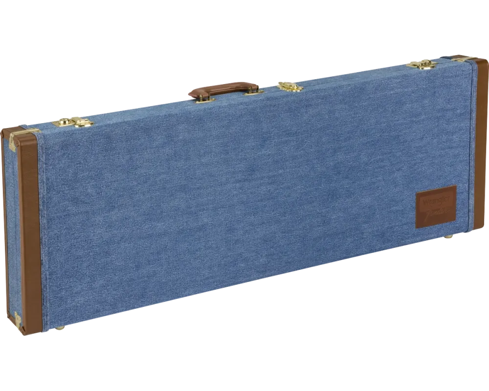 Fender Wrangler Denim Case, Indigo