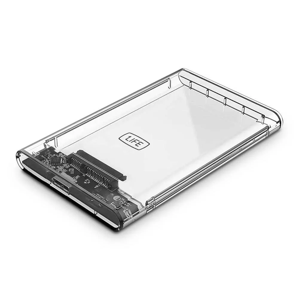 Caixa Externa 2.5 1Life SATA USB 3.0 HDD/SSD