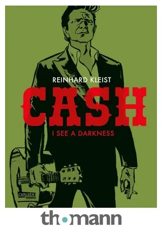 Carlsen Verlag Cash I See A Darkness