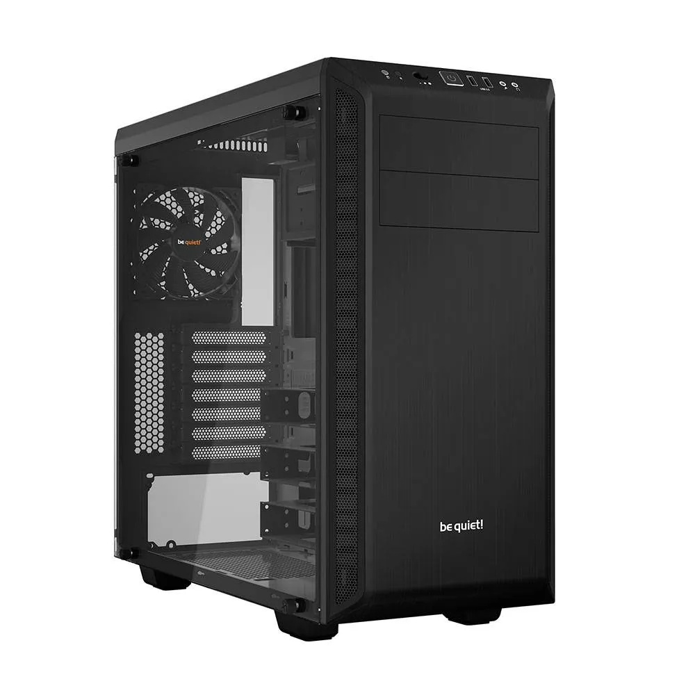 Caixa ATX be quiet! Pure Base 600 Window Tempered Glass Preta