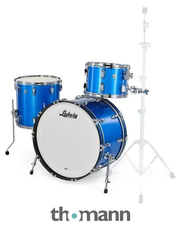 Ludwig Classic Maple Rock Blue Sp.