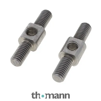 9.solutions 5/8" Rod Connectors Set of 2