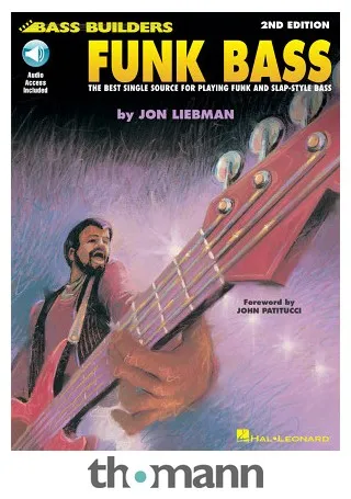 Berklee Press Funk Bass