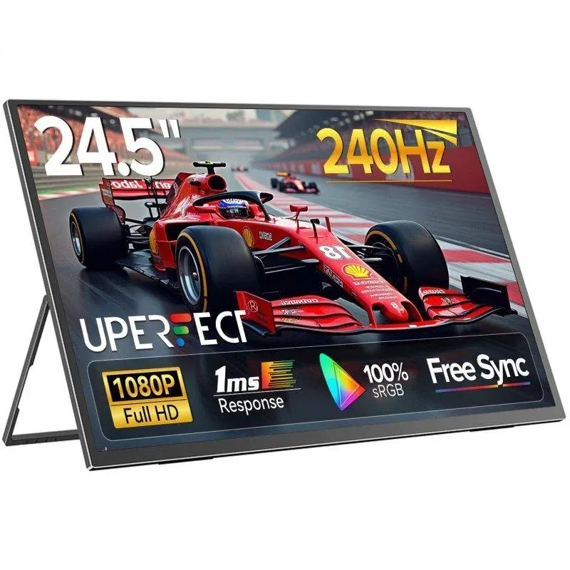 Monitor Uperfect 24,5" FullHD 240Hz IPS 1ms USB-C VESA