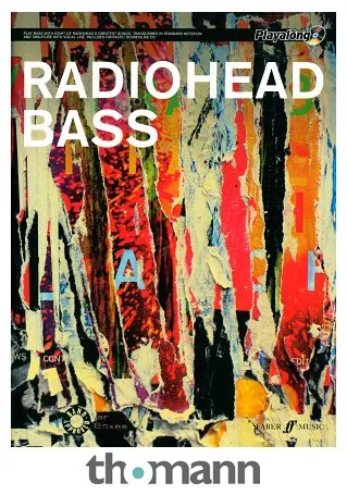 Faber Music Radiohead Bass Play-Along