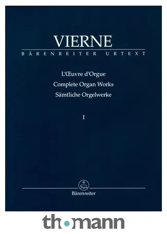 Bärenreiter Vierne Sinfonie Nr. 1