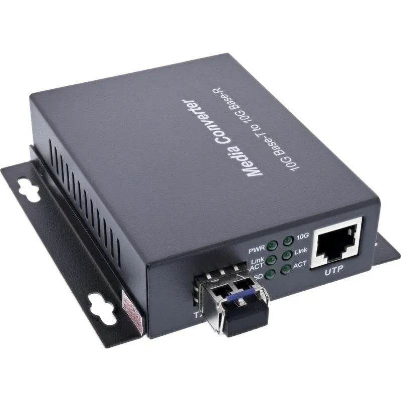 Tarjeta de Red InLine 66659F RJ45 SFP+ 10GBase-T 10 Gbit/s 10 km