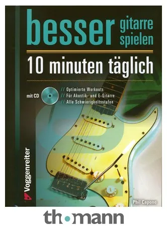 Voggenreiter Besser Gitarre spielen