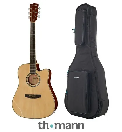 🎸 Harley Benton D-120CE NT w/Bag