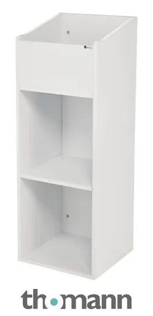 Fun Generation Vinyl Rack Three Top White