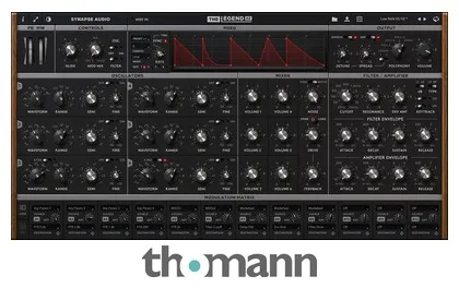 Synapse Audio The Legend HZ