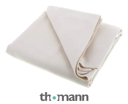 Stairville Curtain 500g/m² Creme