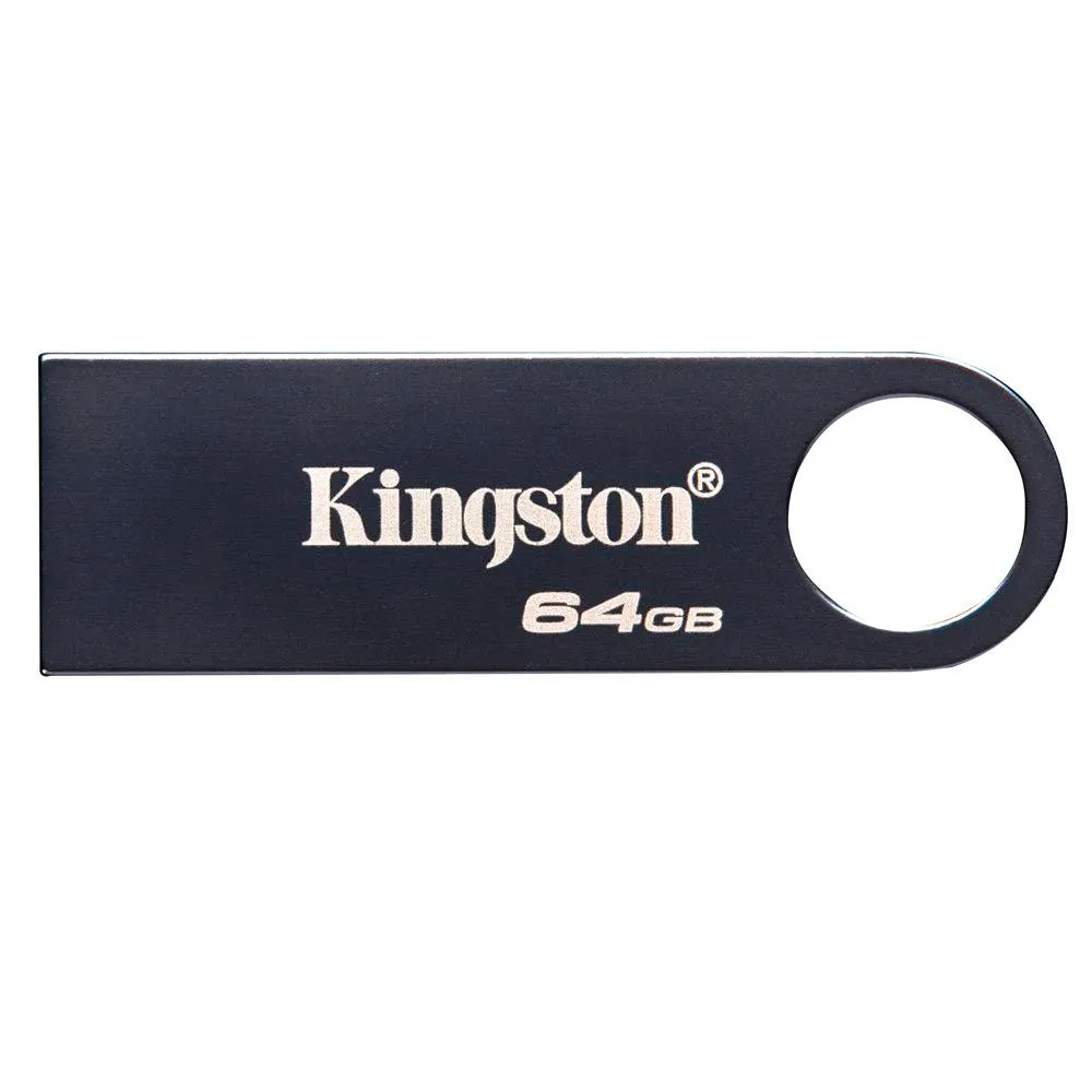 Pen Drive Kingston DataTraveler SE9 G3 USB 3.2 64GB Preta