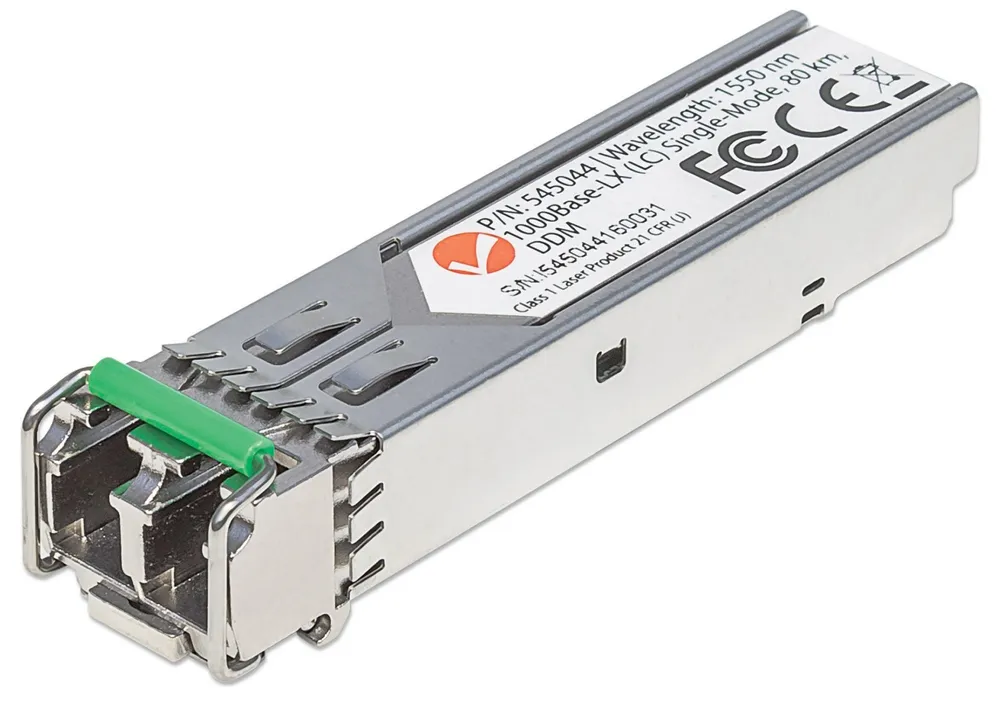 Intellinet Transceiver Module Optical, Gigabit Fiber SFP 545044