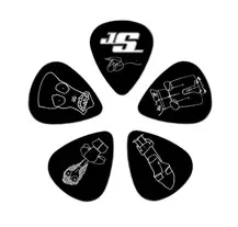 Palheta Signature Planet Waves PW1CBK410JS Joe Satriani 10 UN