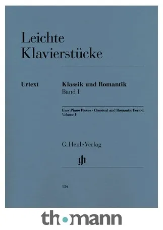 Henle Verlag Klassik und Romantik 1