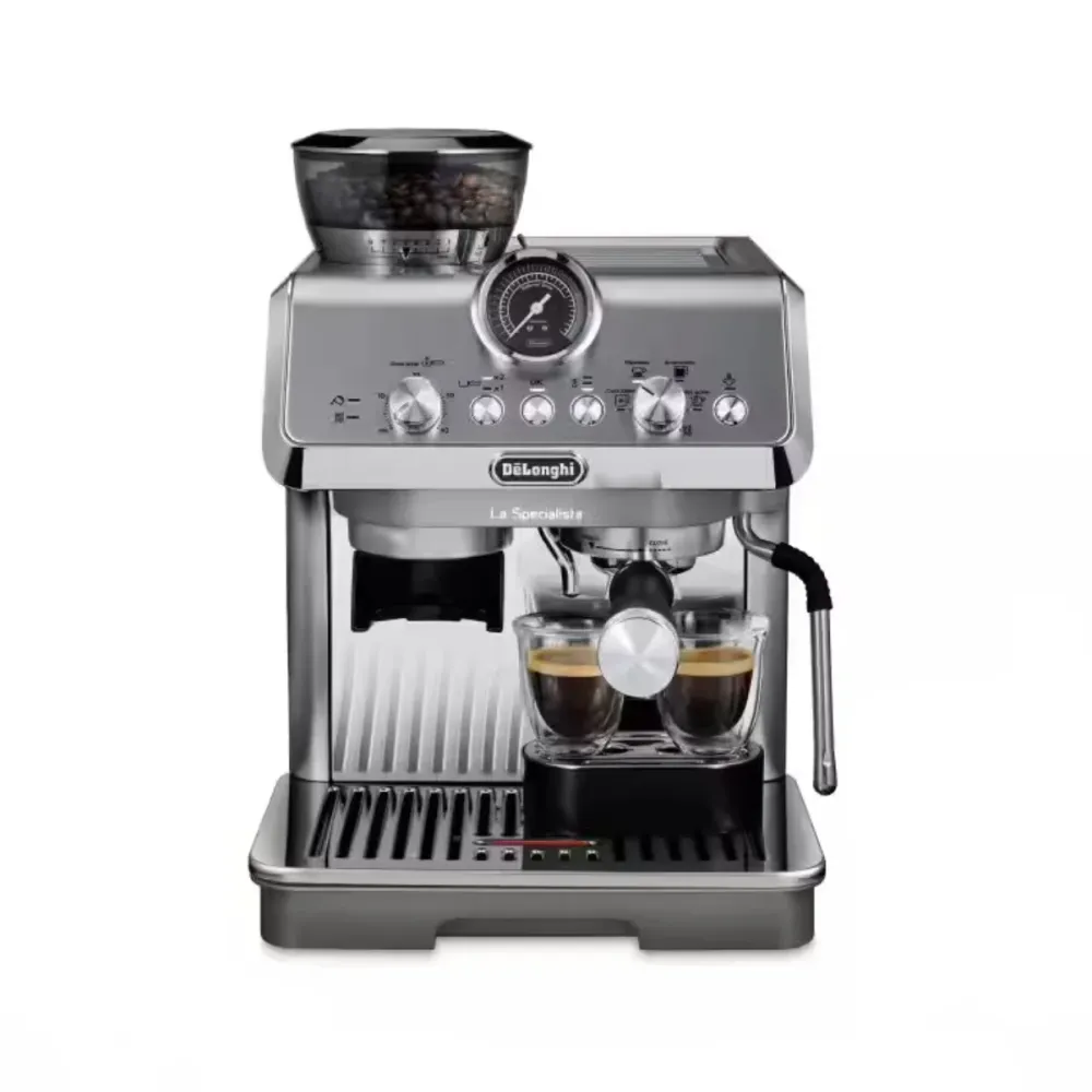 Máquina de Café De'Longhi La Specialista 1.7L 1300W Prateada