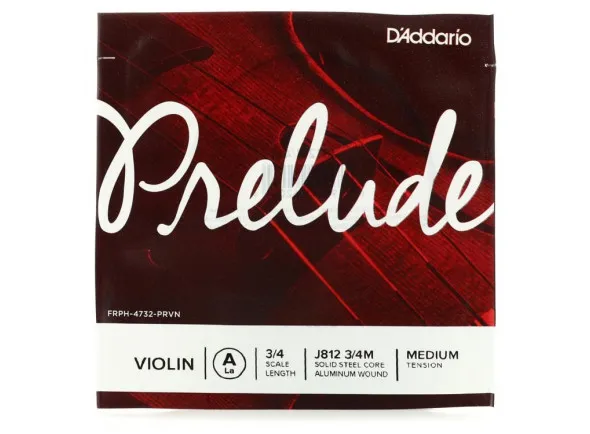 Daddario Corda Violino J812 3/4 M La