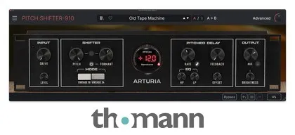 Arturia Pitch Shifter-910