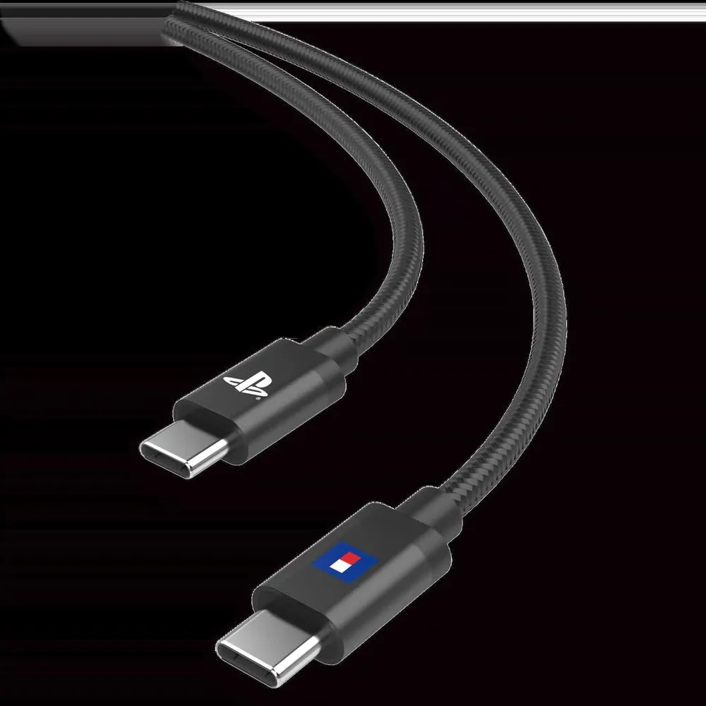 Cabo De Carregamento Hori Ps5 Usb C Carregamento Rápido 60W