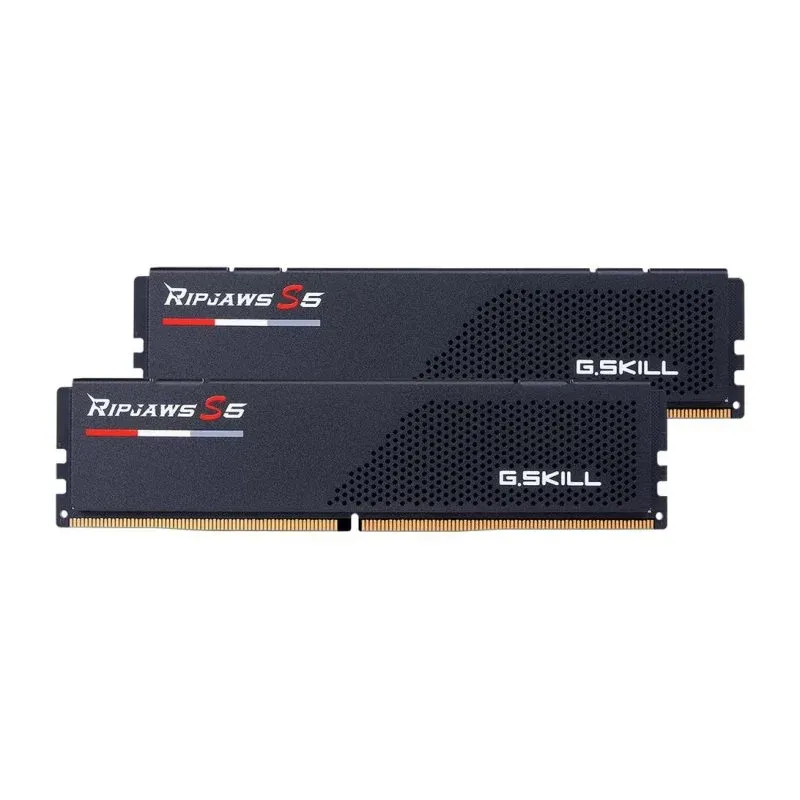Memória RAM G.Skill Ripjaws S5 96GB 2x48GB DDR5 5600MHz CL40 Dual-Channel Preto Intel XMP 3.0