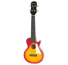 Ukulele Epiphone Concert Les Paul HCS Heritage Cherry Sunburst