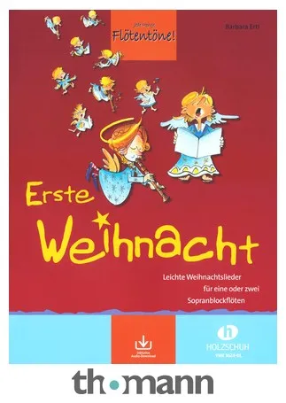 Holzschuh Verlag Flötentöne Erste Weihnacht