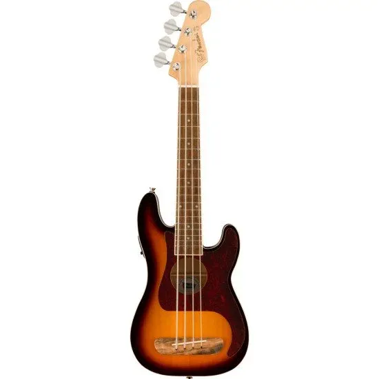 Fender UKULELE BAIXO ELETRIFICADO Fullerton Precision Bass 3 Color Sunburst