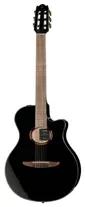 Guitarra Clássica Eletrificada Yamaha NTX1 Preto