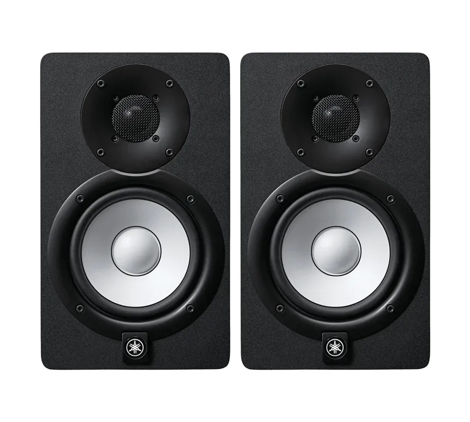 Monitores de Estúdio Yamaha HS5MP Preto (Par)