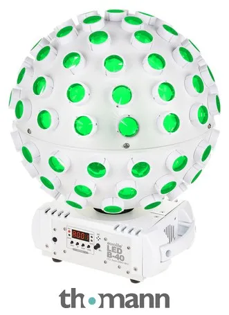 Eurolite LED B40 HCL Beam Effect MK2 wh