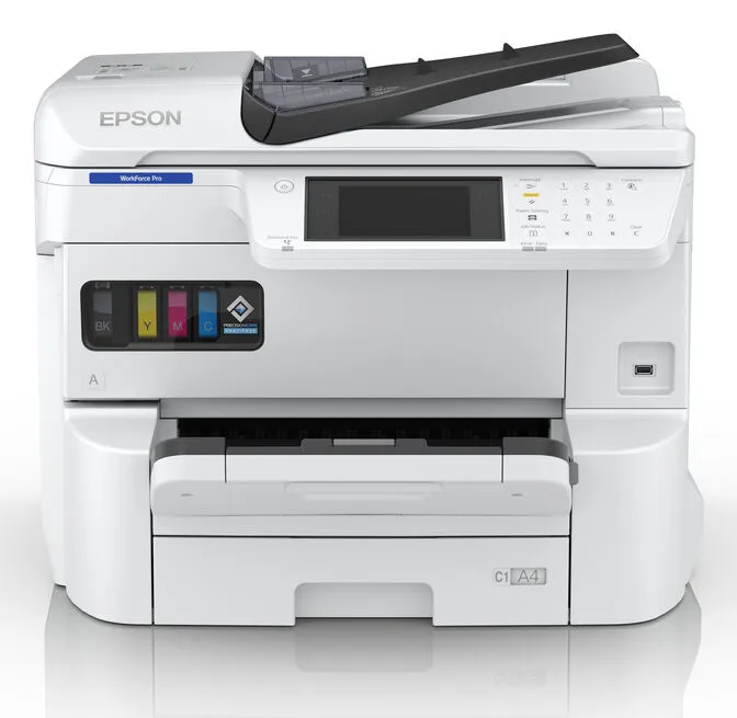 Impressora Multifunções a Jato de Tinta Epson WorkForce Pro EM-C7100DWF Wi-Fi