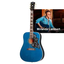 Gibson Miranda Lambert Bluebird Bluebonnet