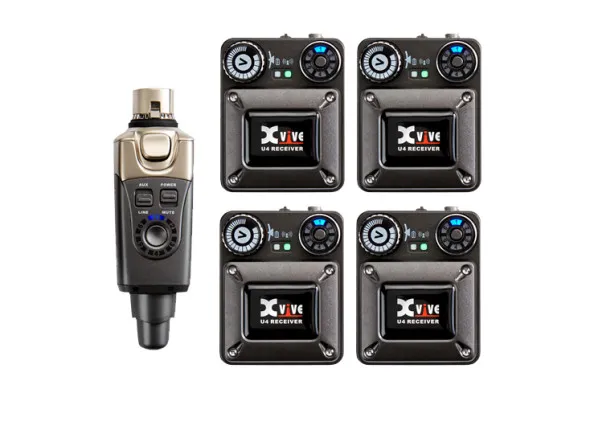 XVive U4 Wireless System Bundle 4R