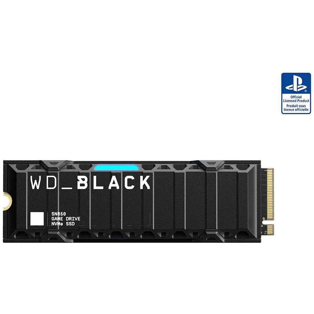 Disco Western Digital Black SSD 1TB NVMe PS5