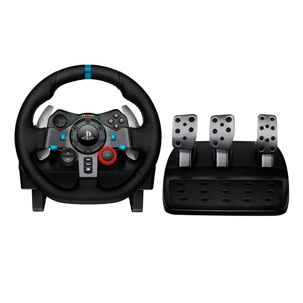 Volante Logitech G29 Driving Force PS5/PS4/PS3/PC