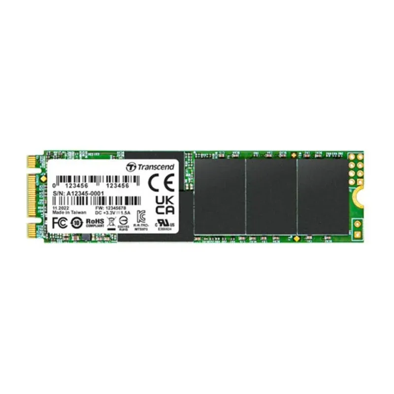 Disco Rígido Disco Duro Transcend MTS970T 128GB M.2 SATA 6 Gbit/s Criptografia AES